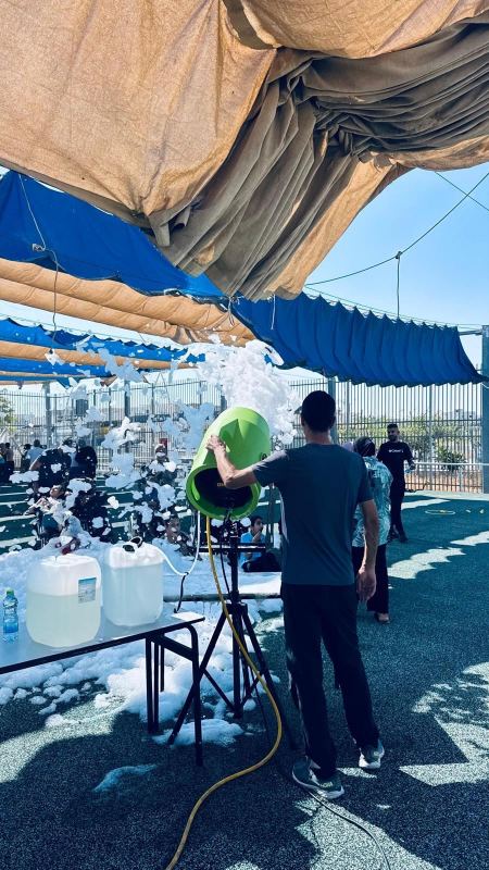 فعاليّات الصيفية المميّزة تحت المركز الجماهيري رهط وبلدية رهط